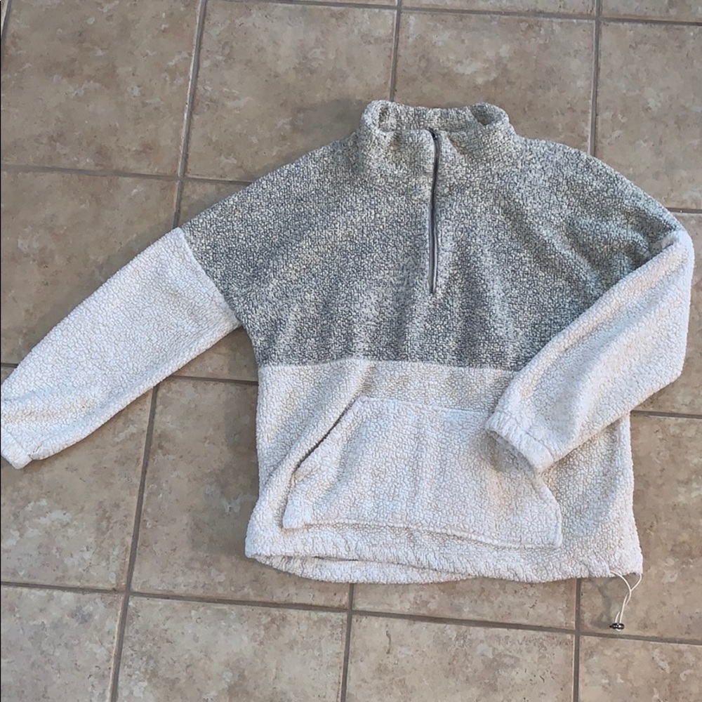 Fur Zip Up